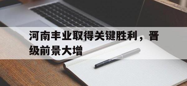 华体会官网-河南丰业取得关键胜利，晋级前景大增