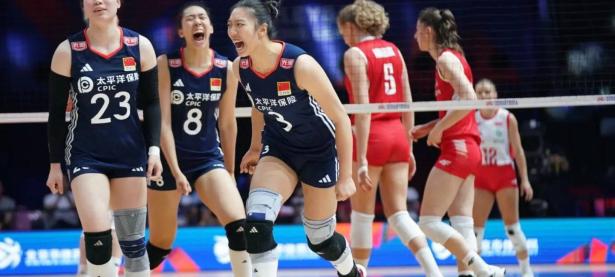 注册链接入口-中国女排对阵勇士展开拉锯大战，最终险胜对手