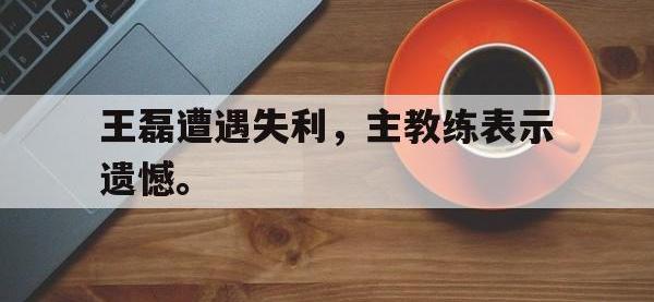 华体会官网-王磊遭遇失利，主教练表示遗憾。