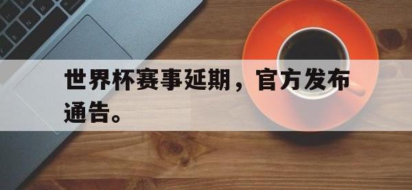 华体会APP网址入口-世界杯赛事延期，官方发布通告。