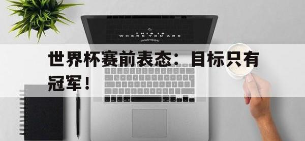 华体会官网-世界杯赛前表态：目标只有冠军！