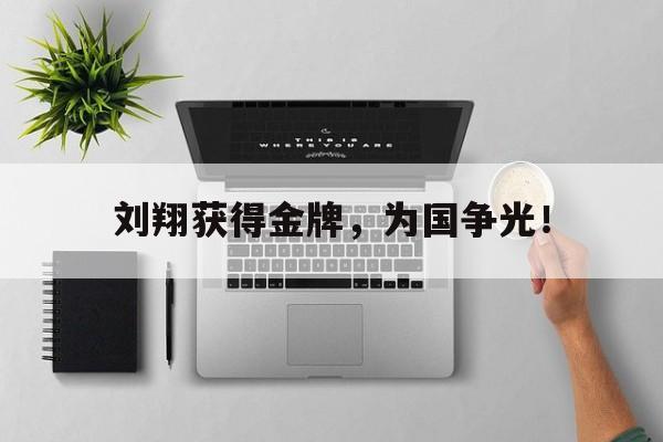 刘翔获得金牌，为国争光！