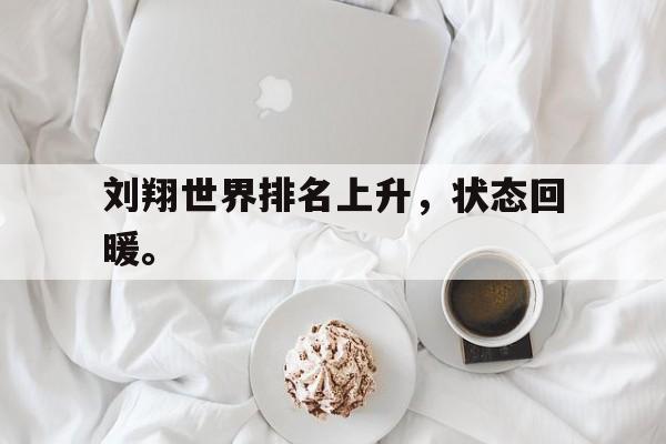 刘翔世界排名上升，状态回暖。