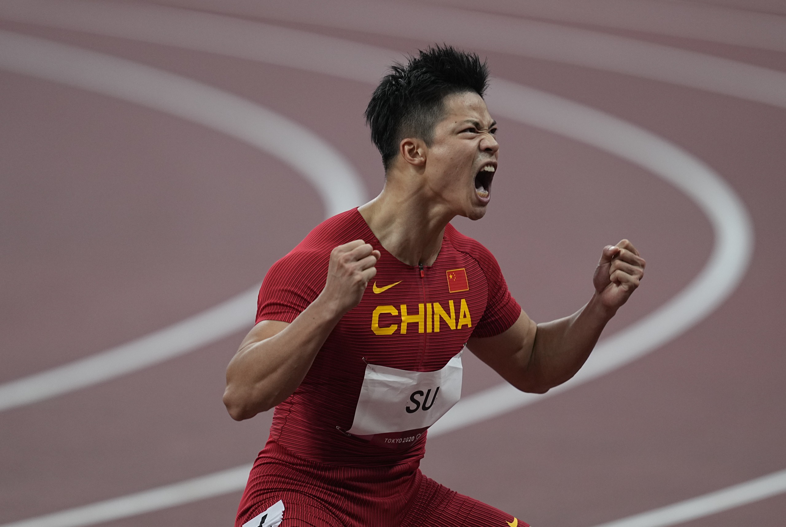 恒大击败老对手苏炳添，晋级之路一路高歌！